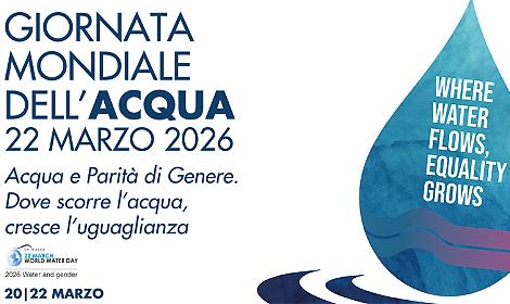 Giornata Mondiale dell&rsquo;Acqua 2026, a Madonna dell&rsquo;Arco tre giorni di eventi con Terre di Campania