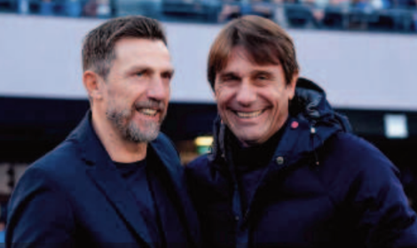 Conte vs Di Francesco, una sfida lunga 15 anni