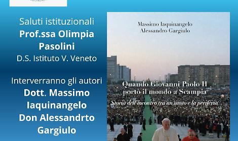 All&rsquo;Istituto Vittorio Veneto il libro di Iaquinangelo e Gargiulo