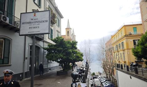 Al Vomero le &ldquo;Scale Artemisia Gentileschi&rdquo;