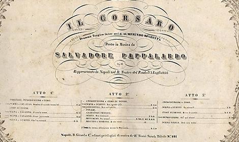Un convegno sui musicisti Salvatore Pappalardo, Pietro Platan&igrave;a, Giovanni Pacini