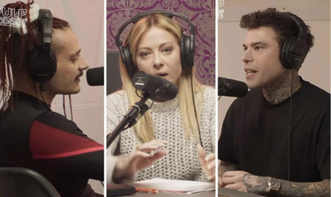 Meloni ospite di Fedez e Mr Marra, intervista a Pulp Podcast: &laquo;Referendum non &egrave; voto su di me&raquo;