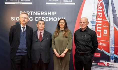 America's Cup, Dalton: &laquo;A Napoli lavoro incredibile, Bagnoli come Milano Cortina&raquo;