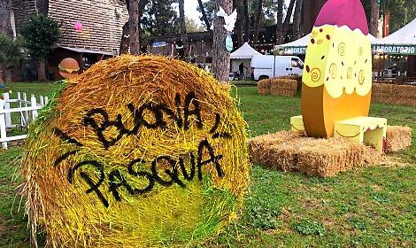 The Easter Garden: caccia alle uova, spettacoli e fantasia