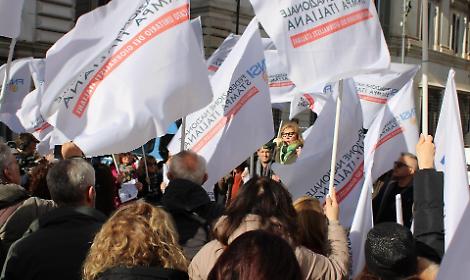 Fnsi: sciopero per il futuro e la dignit&agrave; dell'informazione