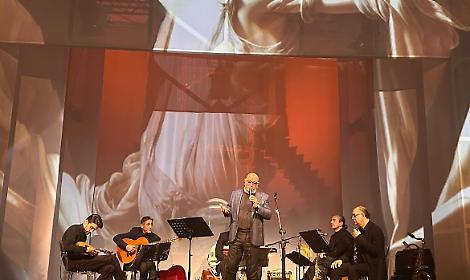 La canzone napoletana a Santa Maria La Nova: Gennaro Pisapia & Gruppo Smeraldo in concerto