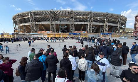 Giornate Fai, lo stadio Maradona il luogo pi&ugrave; visitato