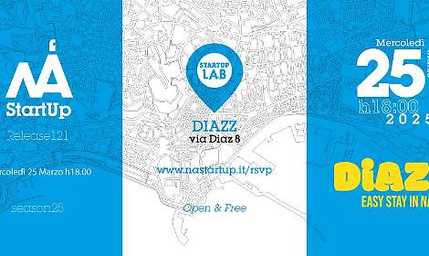 NAStartUp riparte con la sua 25&ordf; stagione: cinque startup napoletane al centro del 121&deg; evento mensile