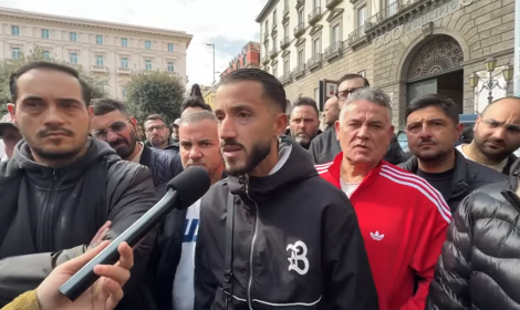 Epatite A, protesta dei venditori di cozze: false notizie ci rovinano