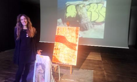 Una scheggia di Berlino nel cuore di Forcella