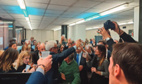 &laquo;Pronti a lavorare per una giustizia efficiente&raquo;