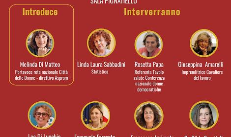 &ldquo;Donne nel Mezzogiorno&rdquo;, dibattito a Palazzo San Giacomo