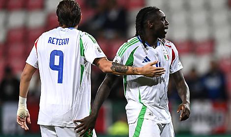 Alle 20,45 a Bergamo l'Italia sfida l'Irlanda del Nord nel play off Mondiale