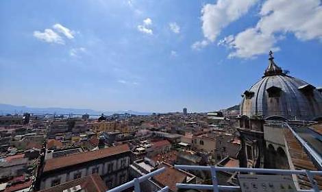 Napoli vista dall&rsquo;alto, inaugurato il percorso delle &ldquo;500 cupole&rdquo;