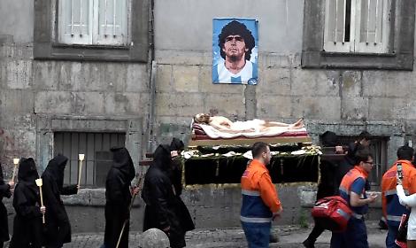 Torna la processione del Ges&ugrave; morto e dell'Addolorata nel Centro Storico di Napoli