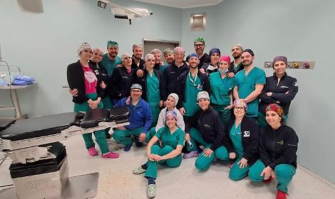 All'Ospedale del Mare nuova tecnica chirurgica per il tumore al seno