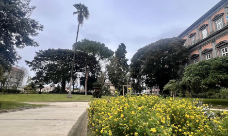 Pasqua con sorpresa al Palazzo Reale, riapre il Giardino Romantico