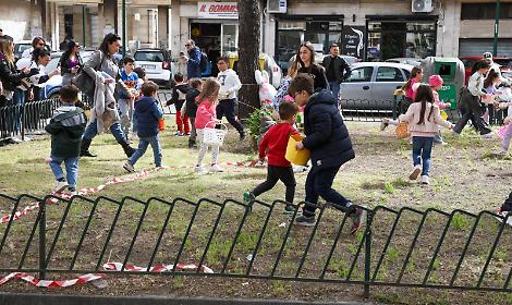 &ldquo;Easter Egg Hunt&rdquo;, a Soccavo la caccia alle uova
