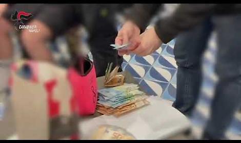 Arresto boss Mazzarella, il video dell'operazione