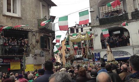 Vomero: l'antica processione del &ldquo;Mistero di Antignano&rdquo;