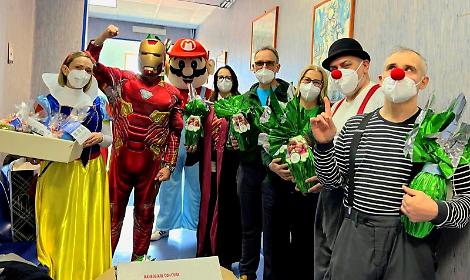 Nida in corsia: anche a Pasqua gioia e solidariet&agrave; per i piccoli pazienti