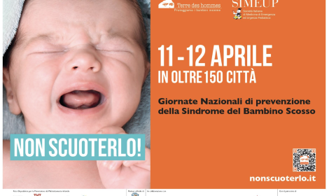 Sindrome del bambino scosso, fatale in un caso su quattro