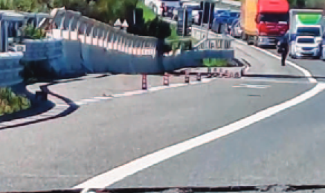 Costa adriatica spezzata in due