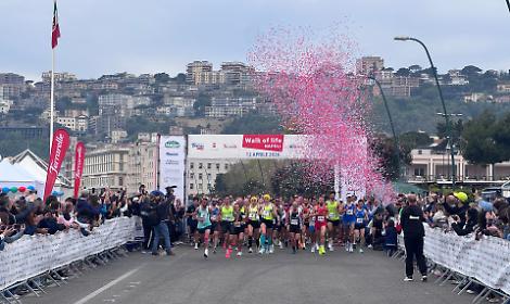 Walk of Life per Telethon, a Napoli raccolti 87.000 euro per la ricerca