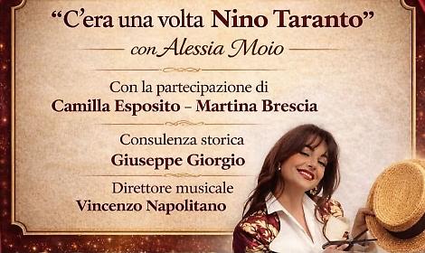 L'omaggio della Moio a Nino Taranto