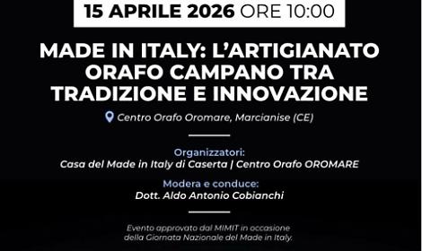 L'artigianato orafo campano tra tradizione e innovazione