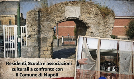 Arco di Torre Cervati. Movimento di residenti, scuola e associazioni
