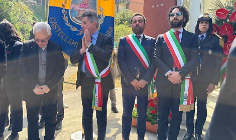 Il crollo della funivia un anno fa: dolore e silenzio