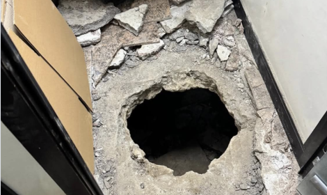 Caccia ai banditi in fuga, al setaccio la rete fognaria