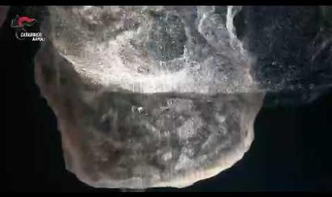 La rapina in banca, elaborazione tridimensionale dello scavo sottorraneo