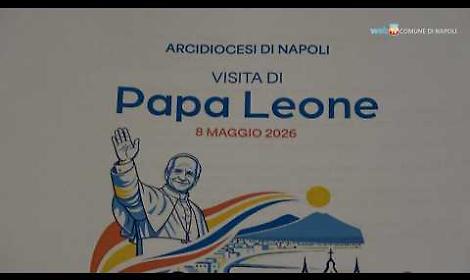 Napoli si prepara per la visita del Papa
