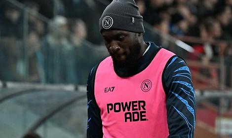 Lukaku vede Conte e Manna, poi torna in Belgio per curarsi