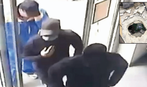 Banda del buco col fiato sul collo, prime analisi su impronte e registri