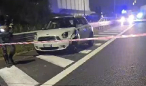 Tragedia sull&rsquo;A1 durante protesta tir: camionista travolto e ucciso da un&rsquo;auto