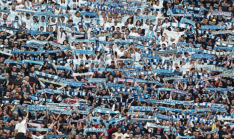 Che bello risentire la musichetta e quell’urlo del popolo azzurro