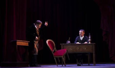 Morte di Danton: è grande spettacolo