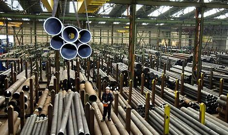 Il Sud e i danni della guerra: produzione industriale in calo