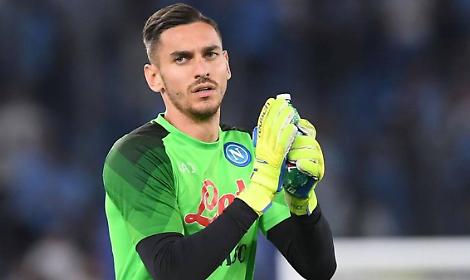 Vanja non ce la fa, gioca Meret contro la Juve