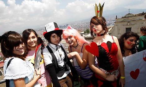 Da Makoto Yukimura a Caparezza, tante star per Comicon Napoli 2026