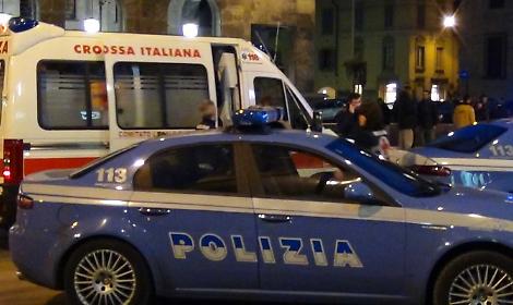 Cadavere di una donna carbonizzato in casa