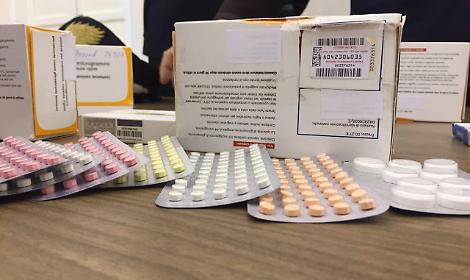 Farmaci importati illegalmente, sequestrate 191mila dosi