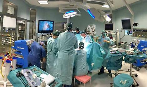 Domenico senza cuore per 45 minuti