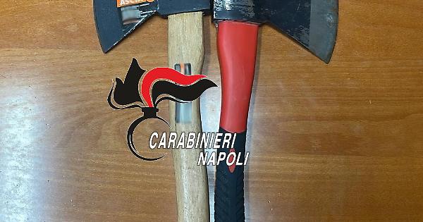 Axes in Cars: Nightlife Check Arrests & Complaints