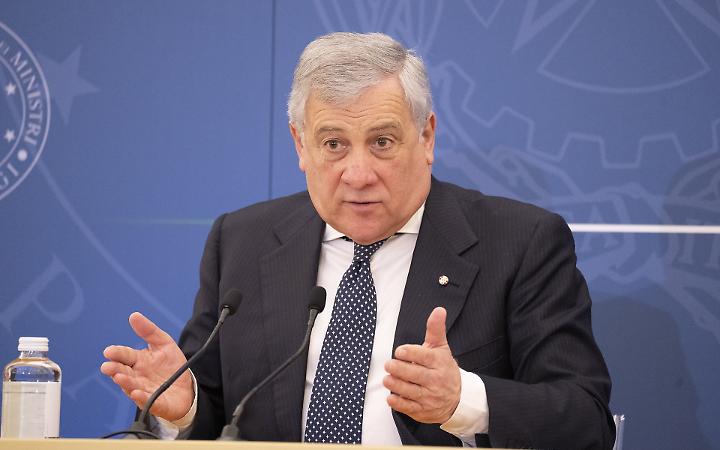 Tajani: «Italia pronta a inviare militari a Gaza»