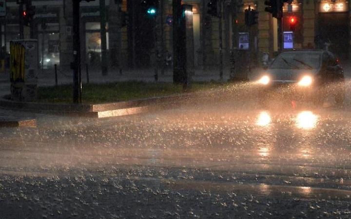 Allerta meteo prorogata in Campania