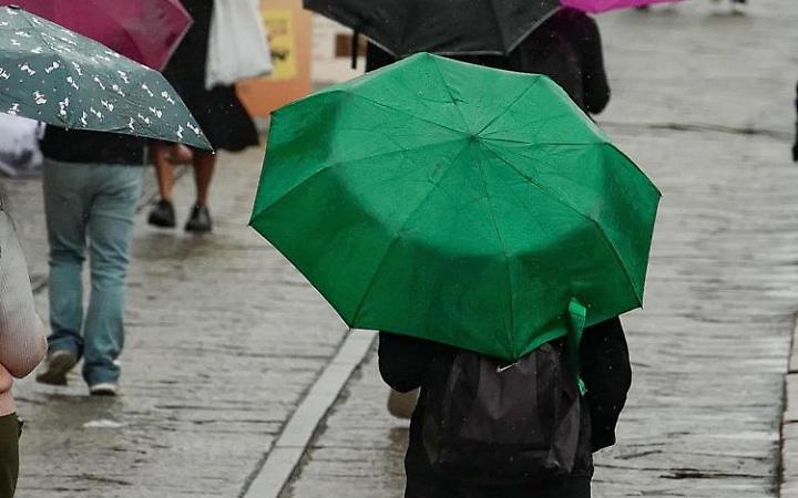 Maltempo in Campania, prorogata allerta meteo gialla